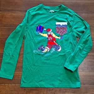 Boys Christmas Santa T-shirt